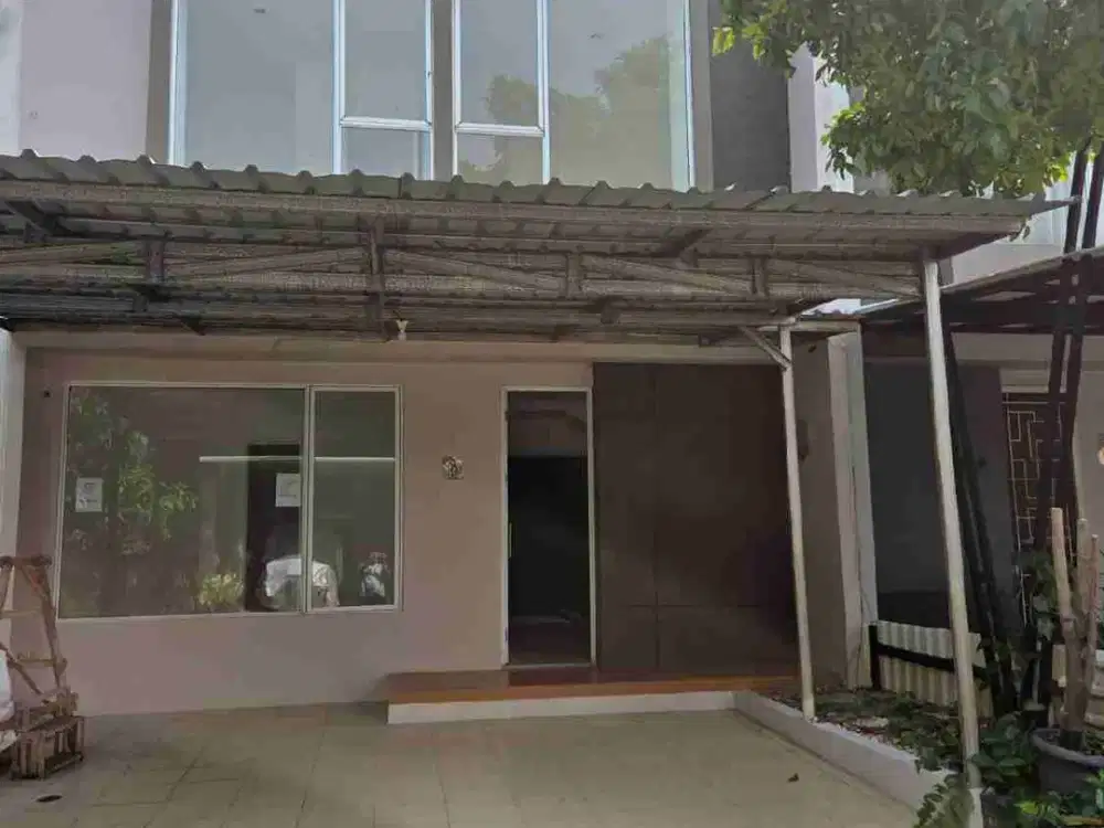 Jual rumah siap huni 2 lantai di graha raya bintaro dekat alam sutera dan exit tol
