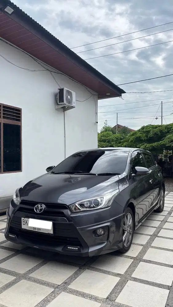 Toyota Yaris Trd Matic 2014