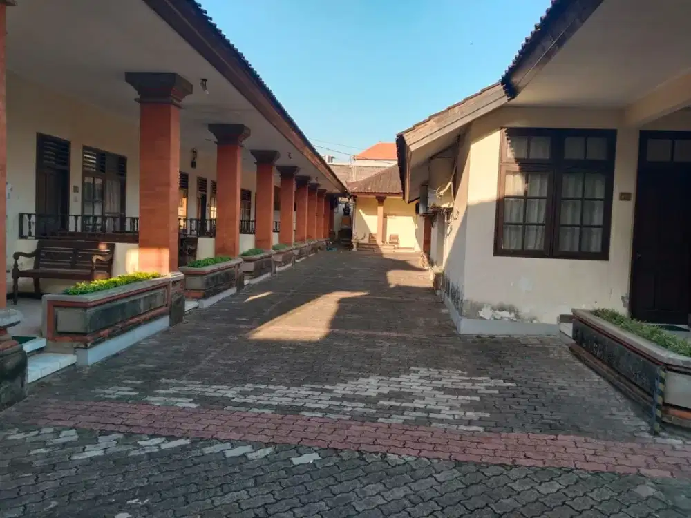 HOTEL 1 LANTAI DI JL WR SUPRATMAN DENPASAR TIMUR DEKAT GOR DENPASAR