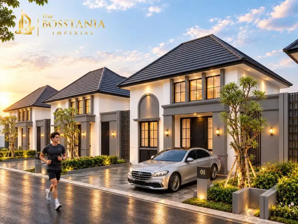 LOOK MEWAH, BUDGET 400 JUTAAN! HUNIAN AMERICAN CLASSIC KLATEN