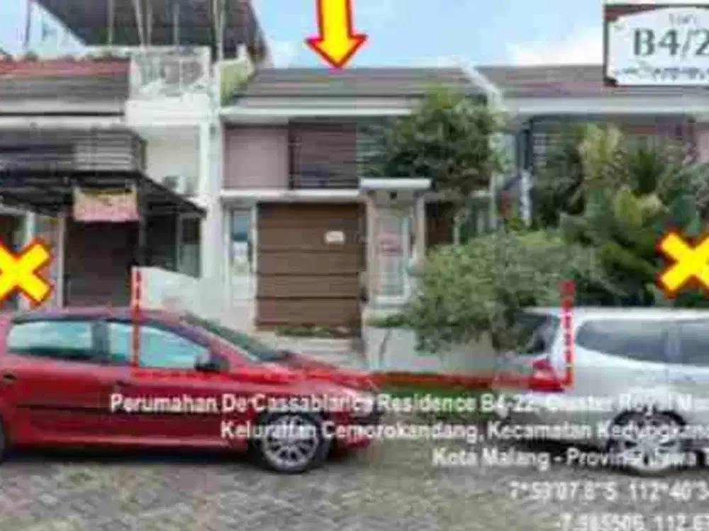 DI JUAL RUMAH

KEL. : CEMORO KANDANG
KEC. : KEDUNGKANDANG
KAB  : MALANG