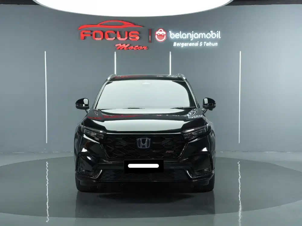 Honda crv rs hybrid sensing 2024 hitam pajak panjang