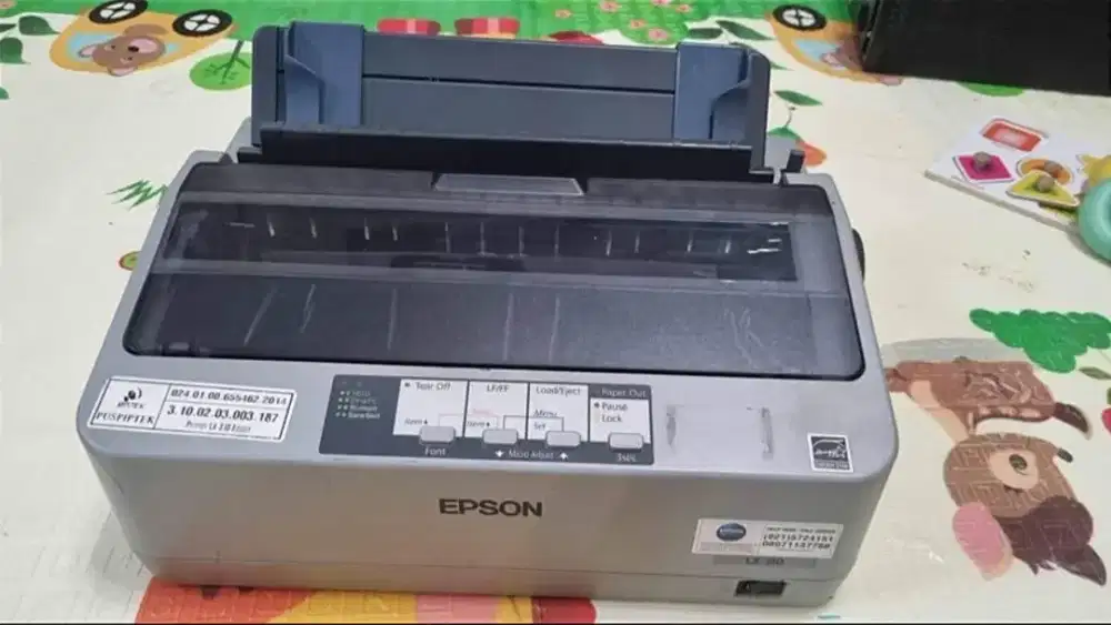 Epson Dot Matrix LX 310 (Siap Pakai)