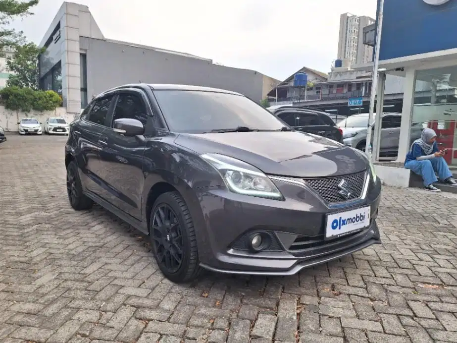DP MURAH Suzuki Baleno 1.4 Bensin-MT 2019 Abu-Abu CCZGB