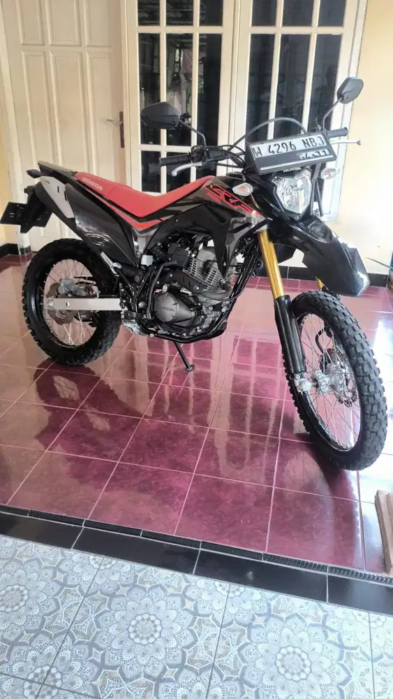 Honda CRF 150L 2021 KM Rendah