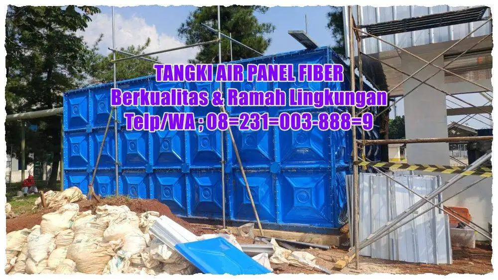 ROOF TANK FRP/TANGKI PANEL FRP/TANDON FRP/PANEL TANK/TANGKI PANEL