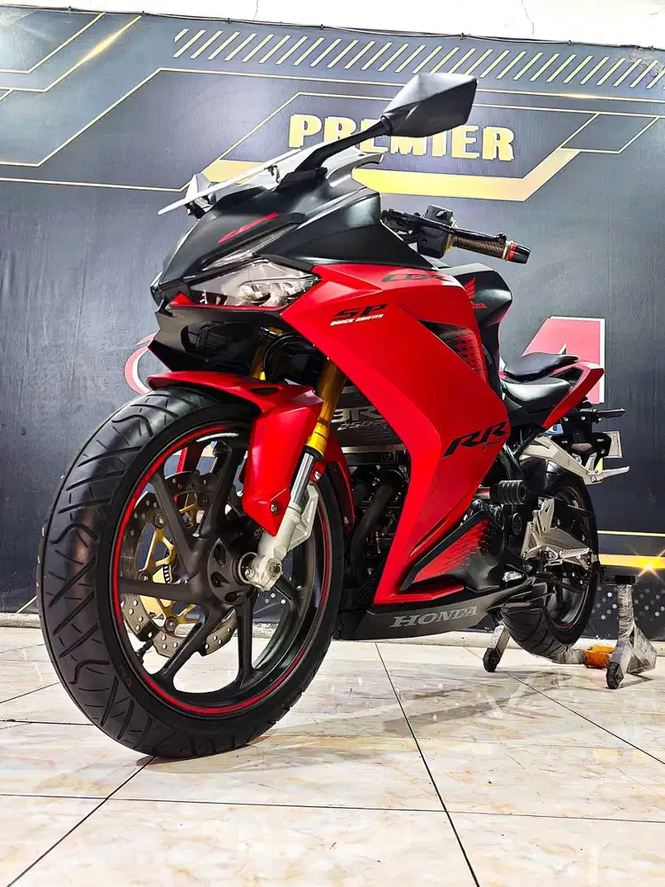 Honda CBR 250cc ABS SP QS Bravery red black Th 2021. Anugerah Motor