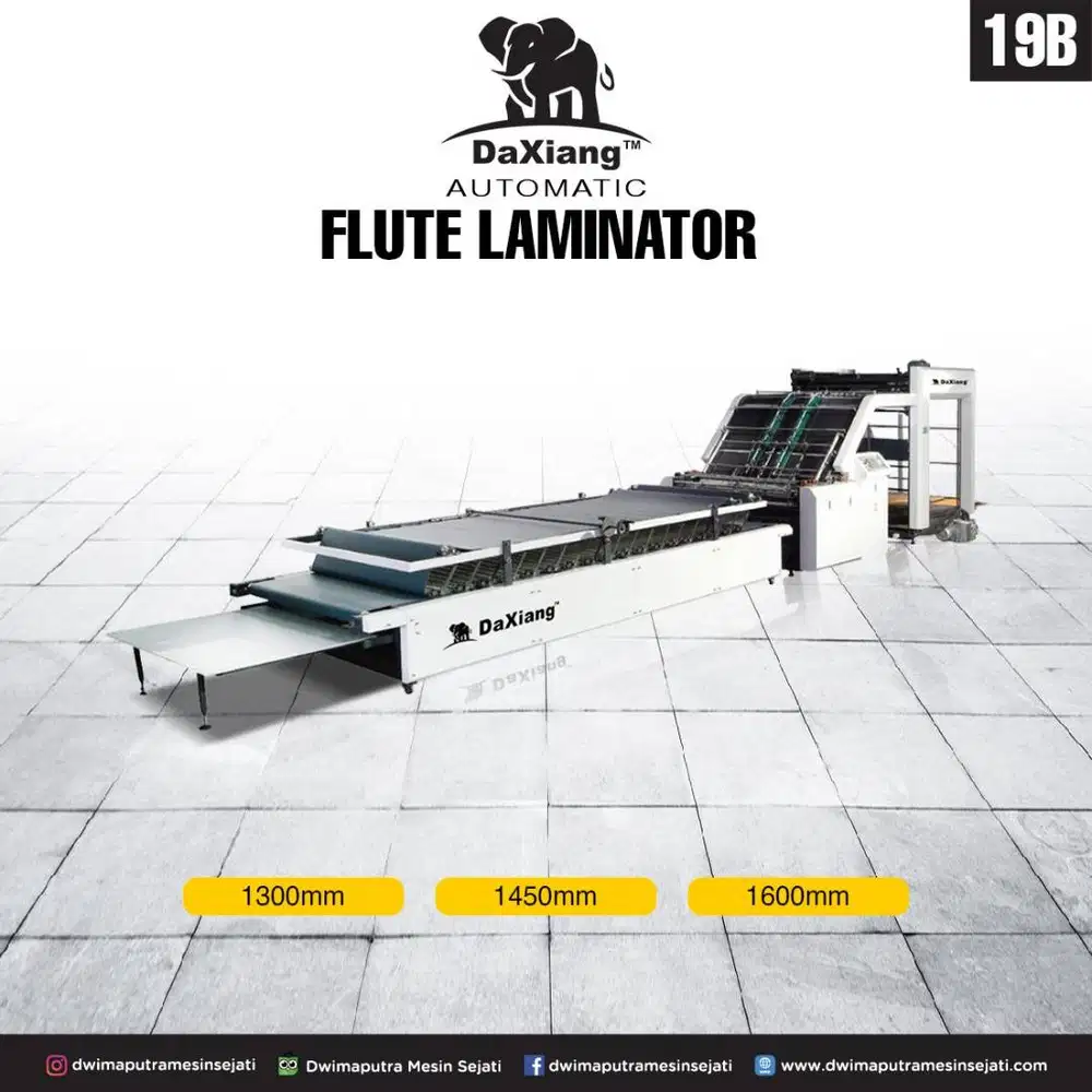 Mesin Laminator
