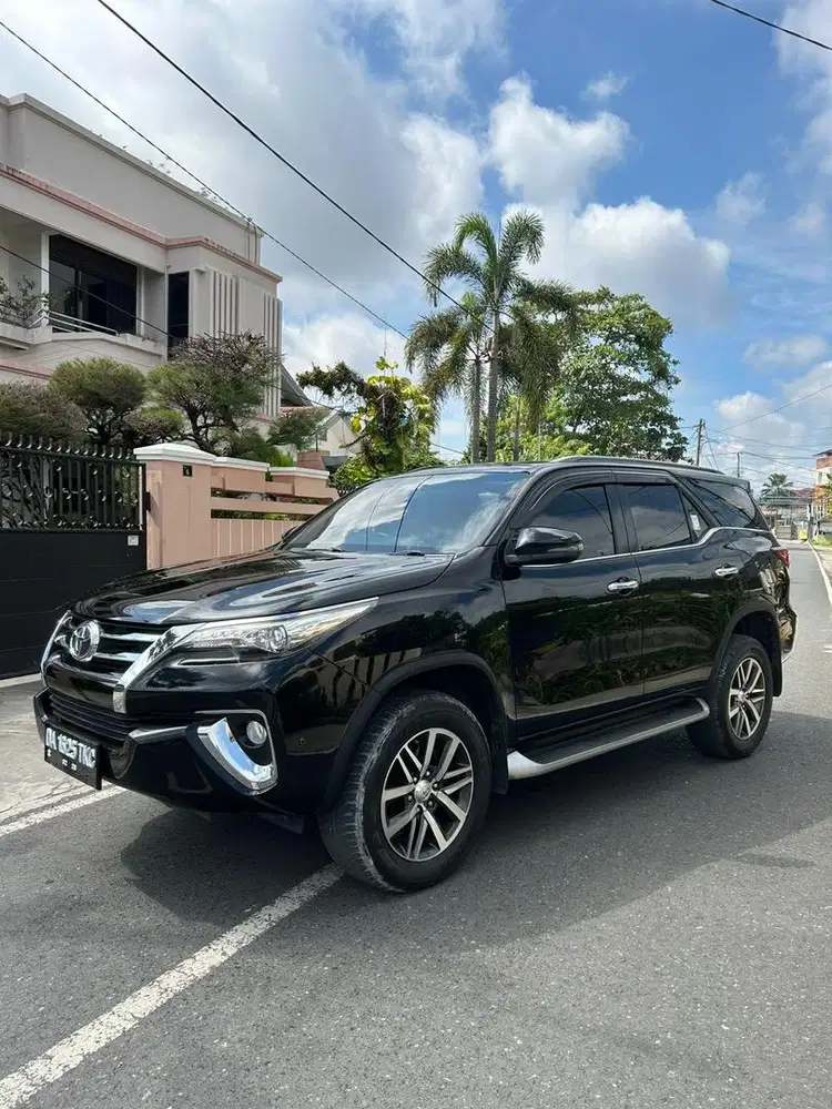 Toyota fortuner vrz 2017