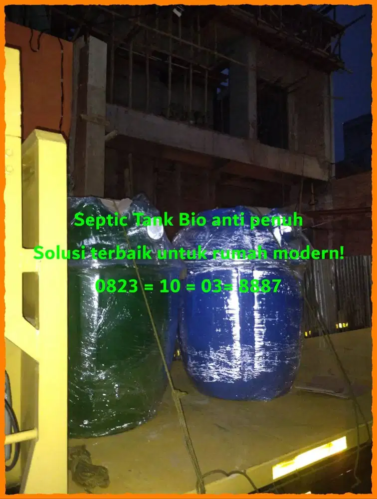 Sepiteng, Biofil, Biotank, Biofilter, Biotech, Septictank