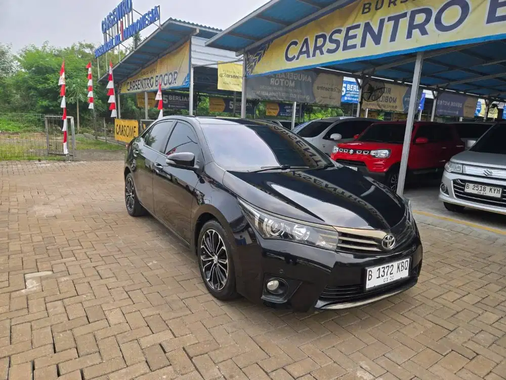 T.corolla altis V 1.8 at 2016