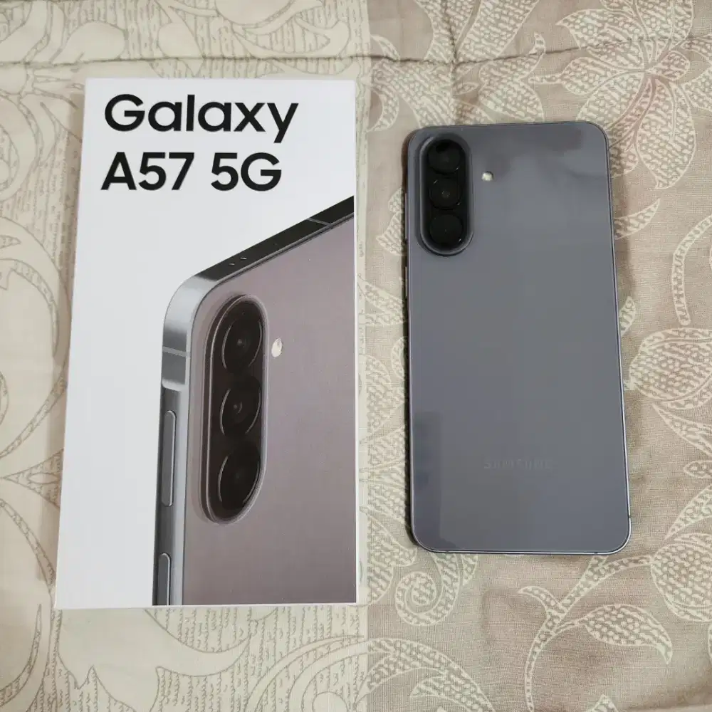 Samsung A57 5G bekas rasa baru