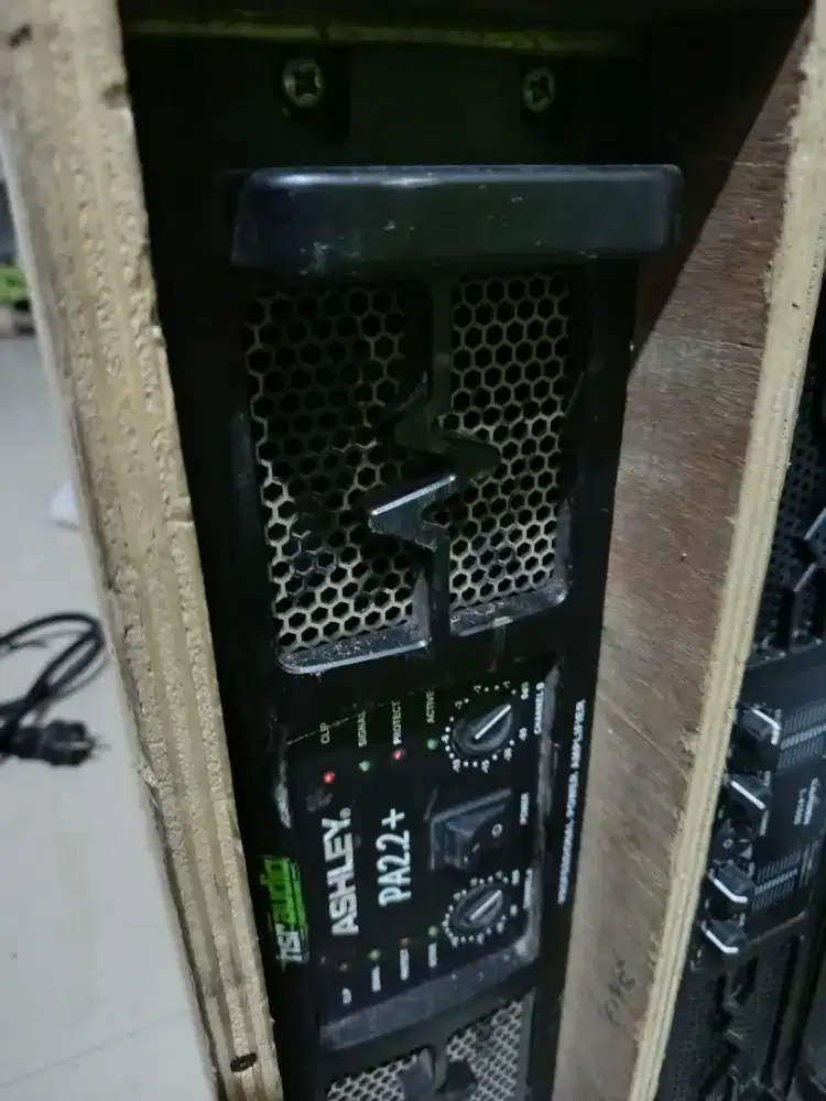 Di jual power ashley pa 2.2 clas gb