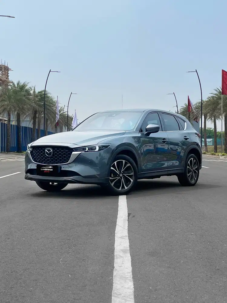 MAZDA CX-5 ELITE 2022 ABU SILVER