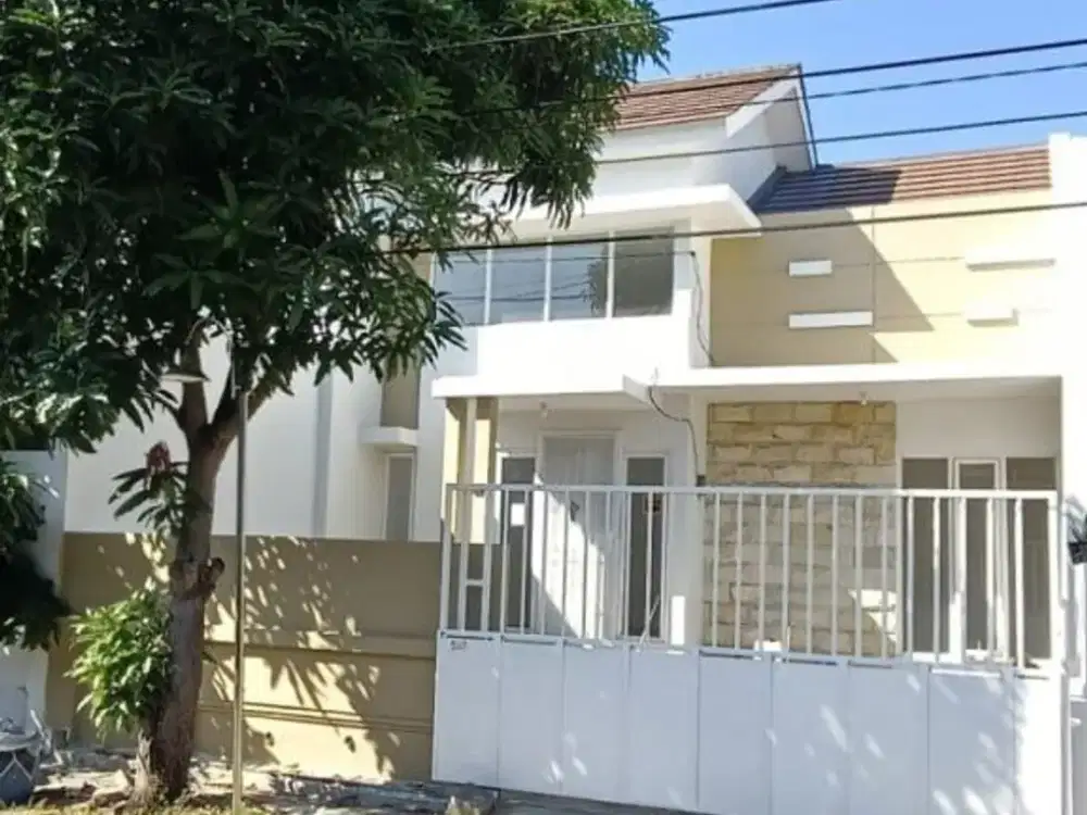 Rumah 1 lantai dijual berada Green Semanggi Mangrove cluster Agiceras (EL)