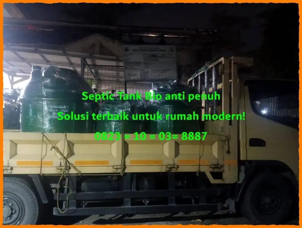 Sepiteng, Biofil, Biotank, Biofilter, Biotech, Septictank
