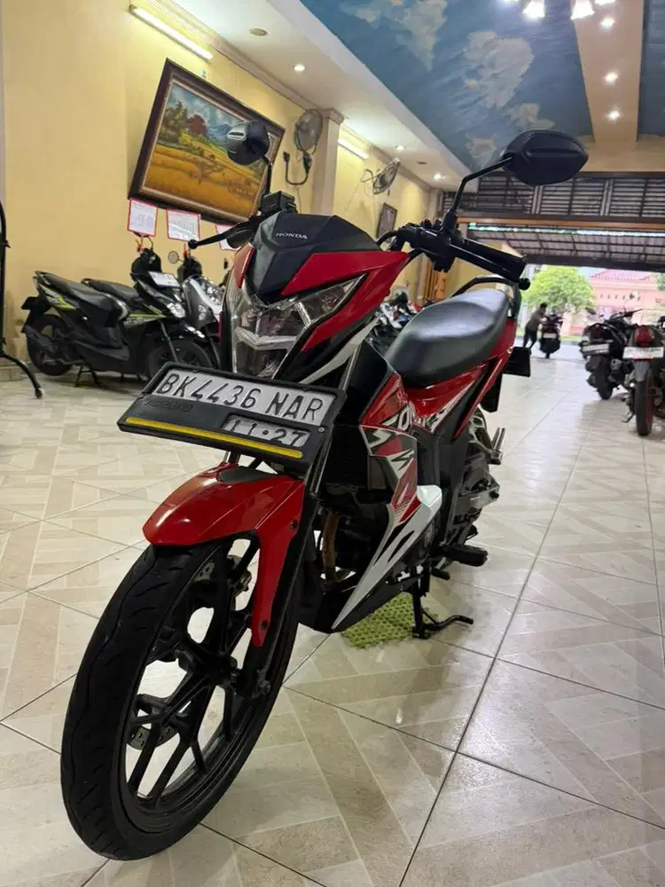 Sonic 150 CW 2017 Mentah Habis*Mantap Odomtr 17.000 KM*plaza motor