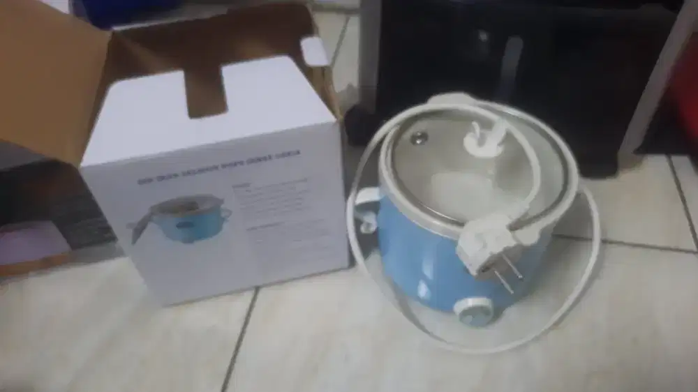 Slow Cooker Baby Safe LB007 MPASI