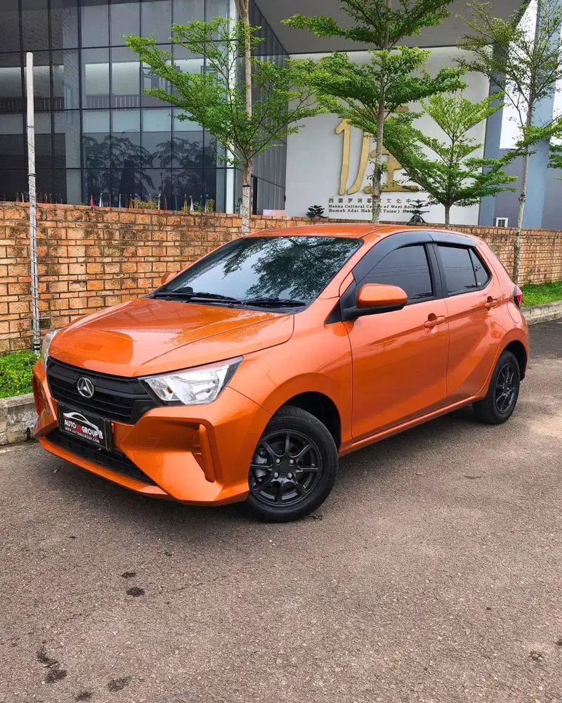 DAIHATSU ALL NEW AYLA TIPE X (ORANYE) 1.0 MANUAL (2024)