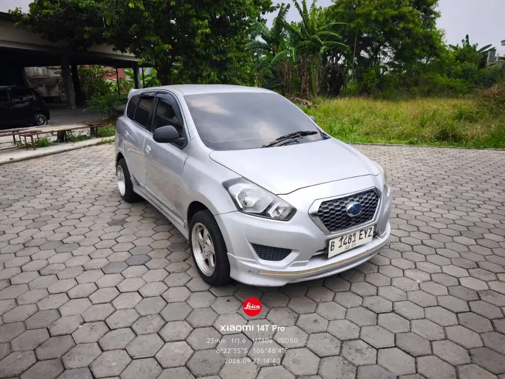 2016 Datsun GO+ Panca T Style Silver M/T