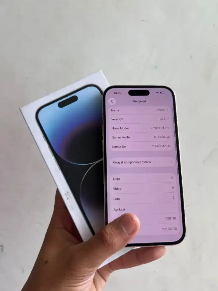 iPhone 14 Pro 128 Beacukai