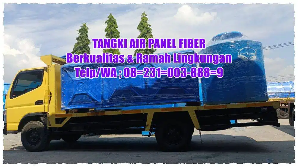 Tangki Panel,Tangki Air Fiberglass,Roof Tank,Tangki Air Kotak,Toren Ai