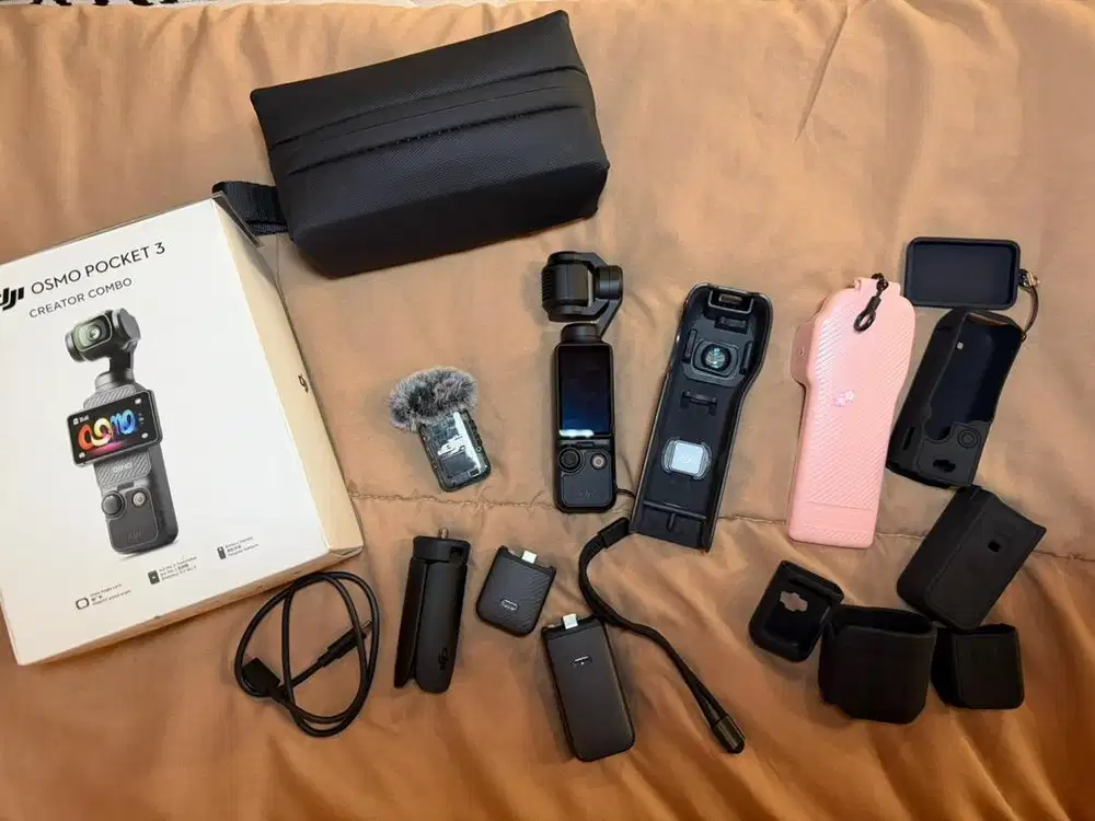 DJI Osmo Pocket 3 Creator Combo Garansi On