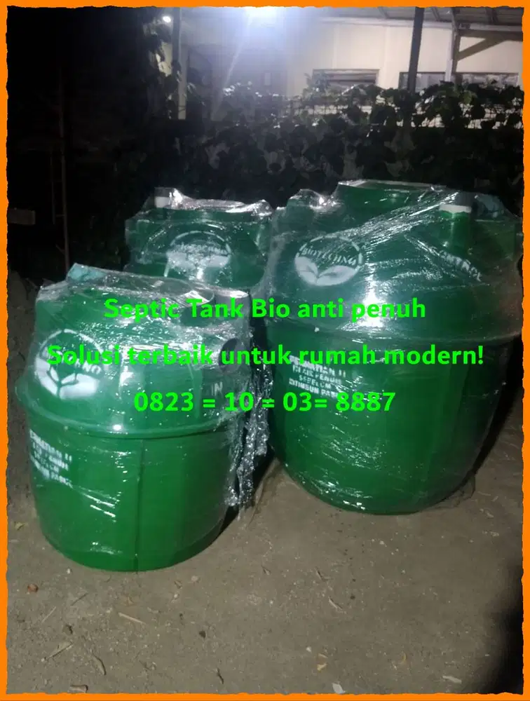 Sepiteng, Biofil, Biotank, Biofilter, Biotech, Septictank
