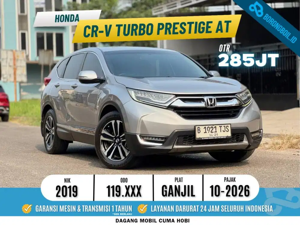Crv Turbo Prestige AT 2019