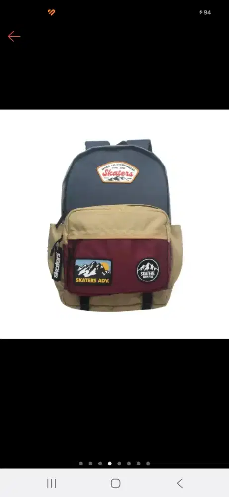Tas sekolah, tas keren