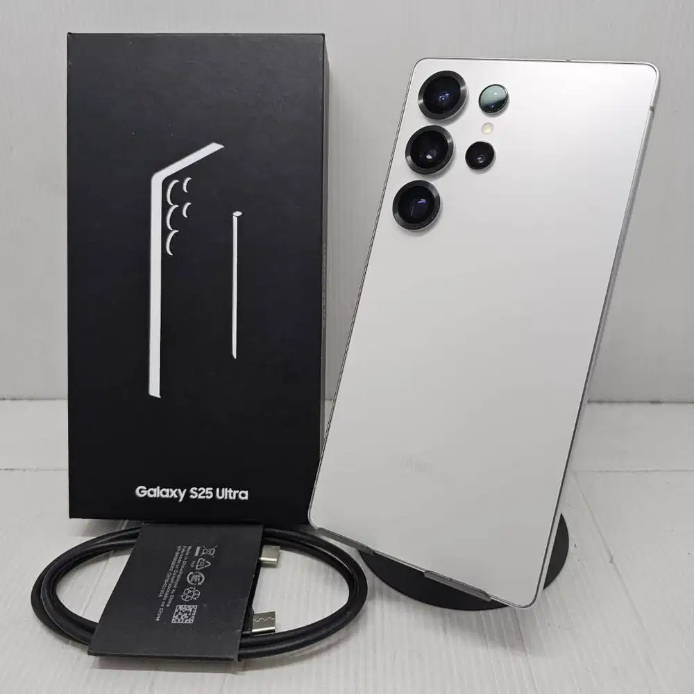 MULUS SAMSUNG GALAXY S25 ULTRA TITANIUM SILVER WHITE 12/512 SEIN FULL