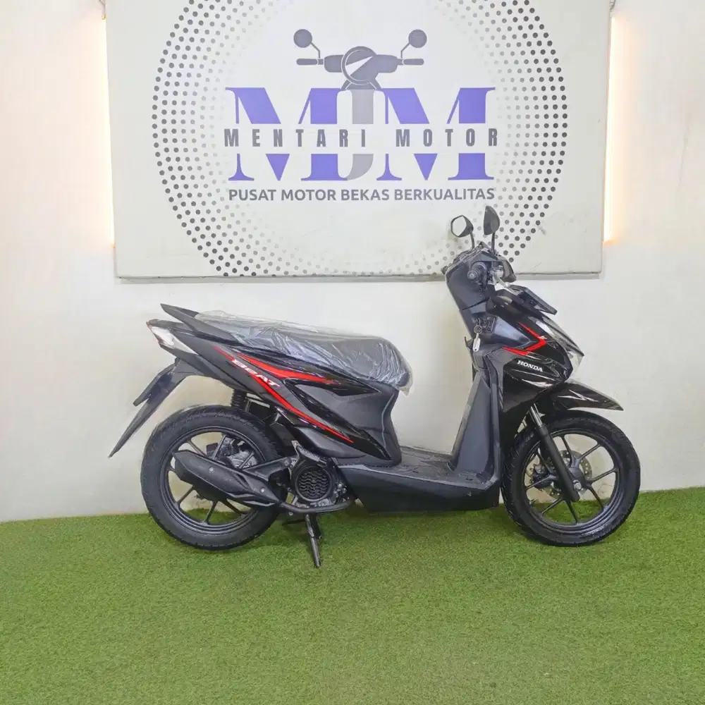 BEAT CBS 2024 GAS SS LENGKAP SYARAT KTP KK MENTARI JOJO