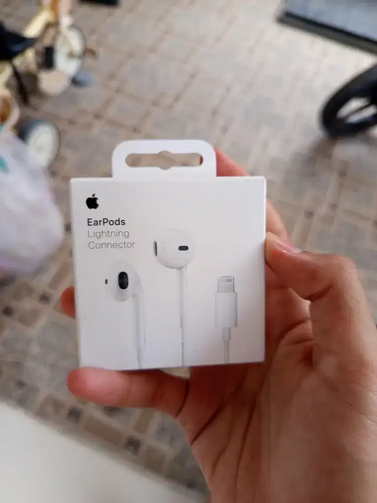 Earpods Lightning Connector - Apple