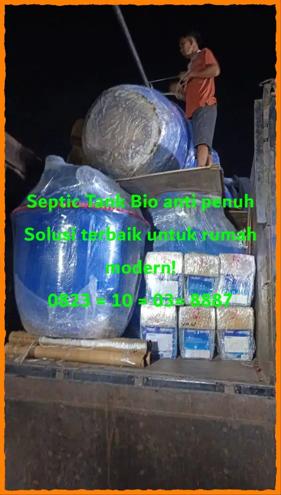 Sepiteng, Biofil, Biotank, Biofilter, Biotech, Septictank