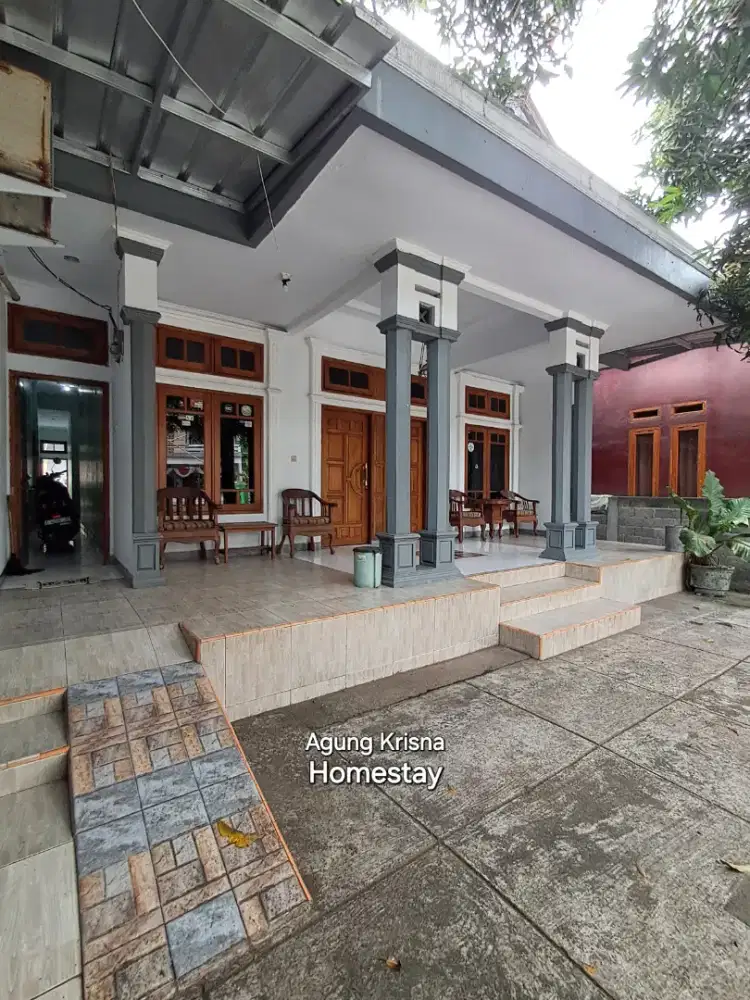 Dijual villa/ homestay di Pantai Pangandaran