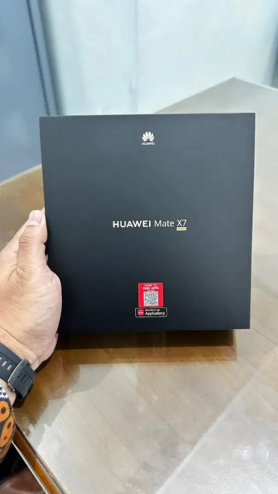 Huawei Mate X7 baru 5 bulan