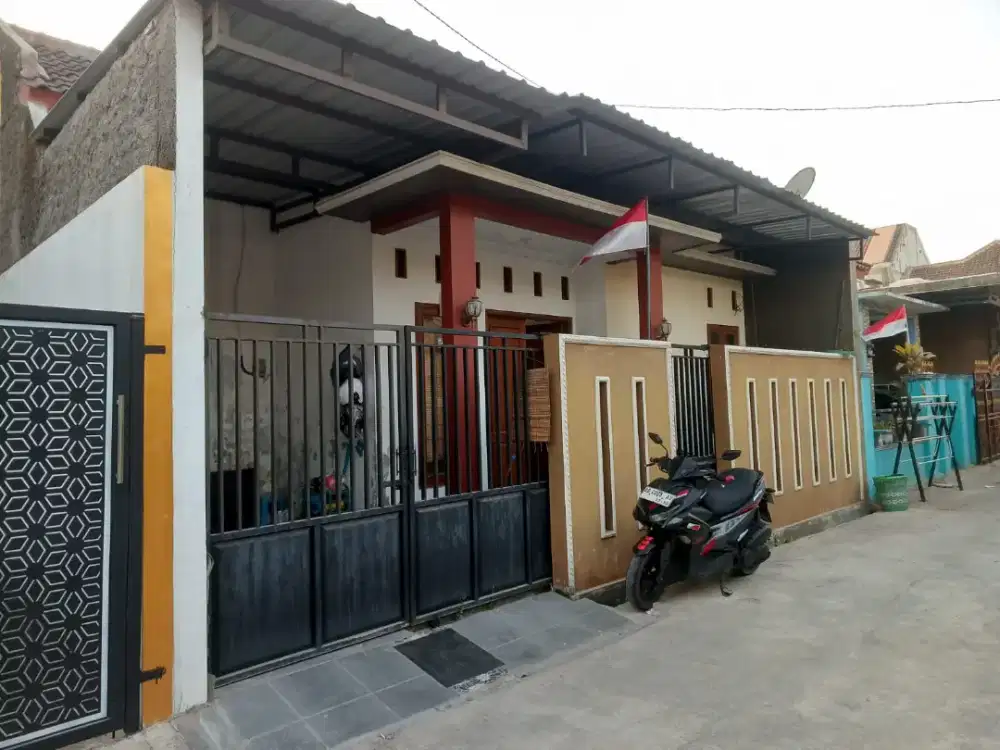Dikontrakkan rumah dekat kampus UIN kondisi bagus lingkungan aman