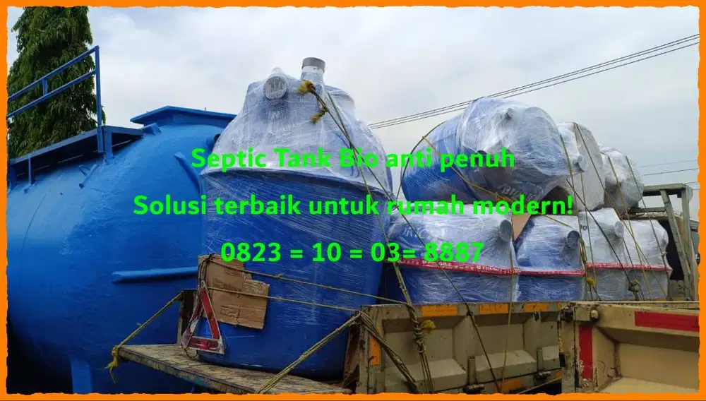 Septictank, Sepiteng Biofilter, Biotank, Biofil,