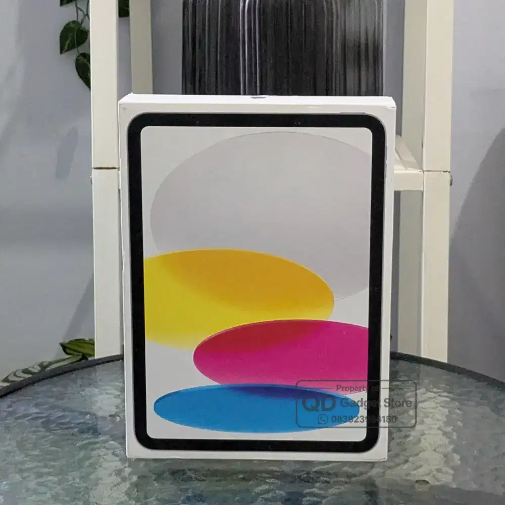 New iPad 11 128GB WiFi Silver Garansi RESMI APPLE Murah aja
