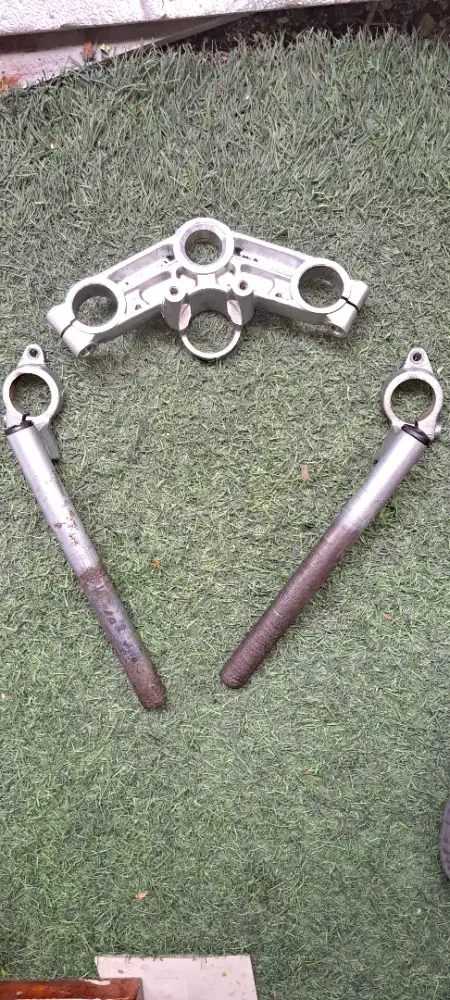 DIJUAL LAMPU DAN STANG NINJA R 150 cc