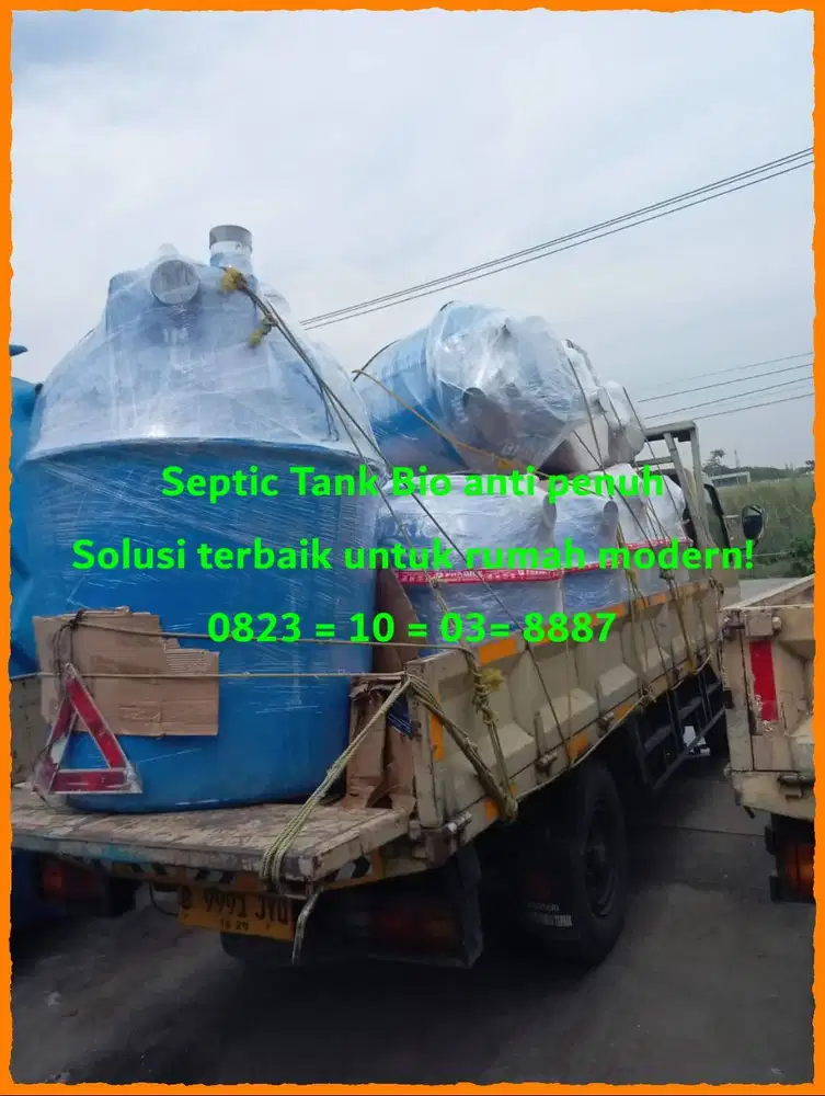 Septictank, Sepiteng Biofilter, Biotank, Biofil,