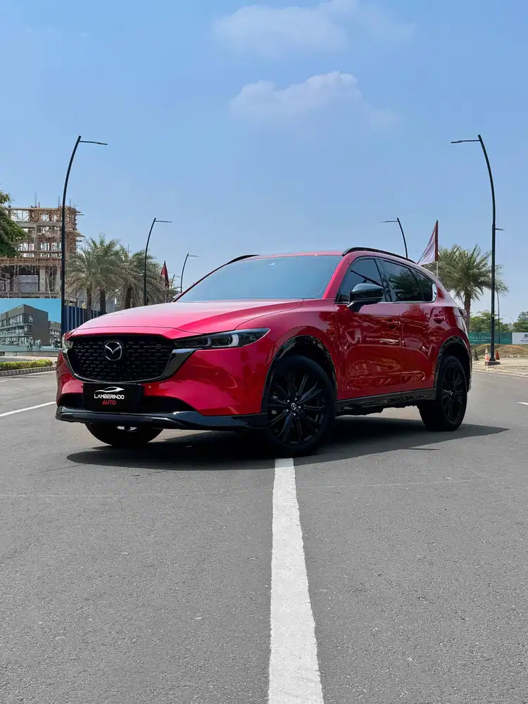MAZDA CX-5 KURO EDITION 2023 MERAH