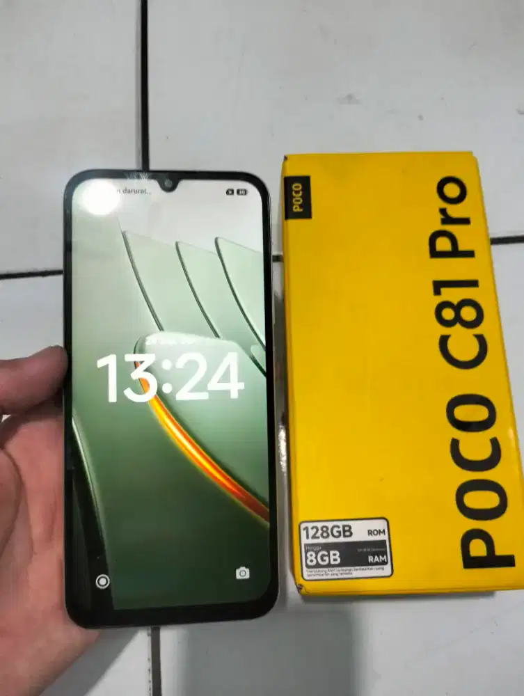 Poco C81 Pro 4/128GB FULL SET