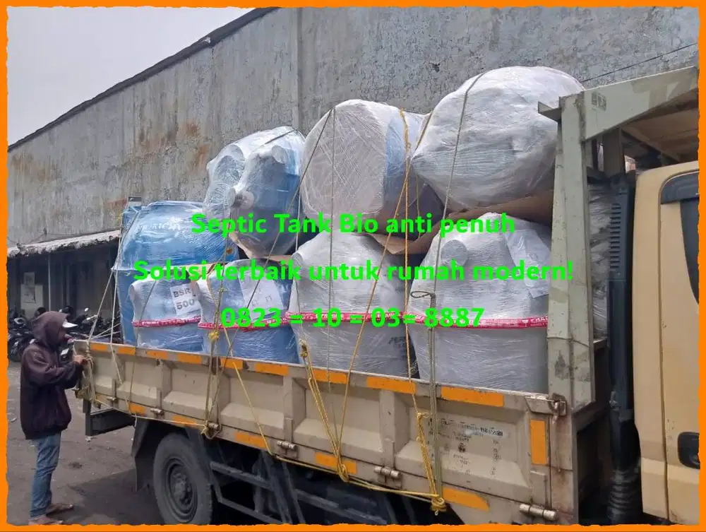 Septictank, Sepiteng Biofilter, Biotank, Biofil