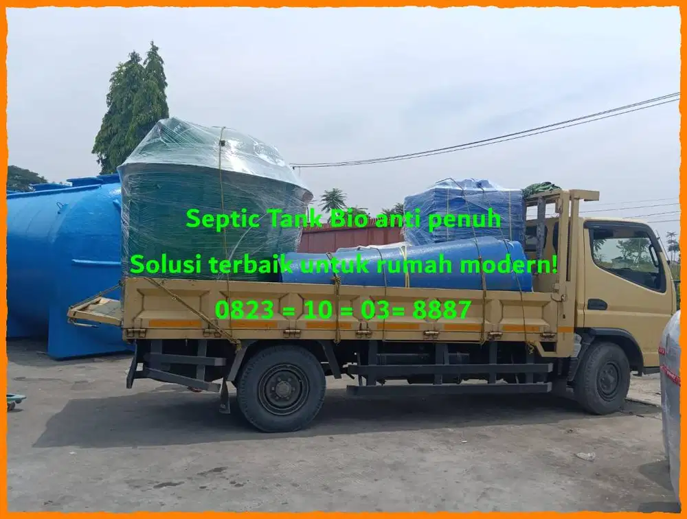 Septictank, Sepiteng Biofilter, Biotank, Biofil,