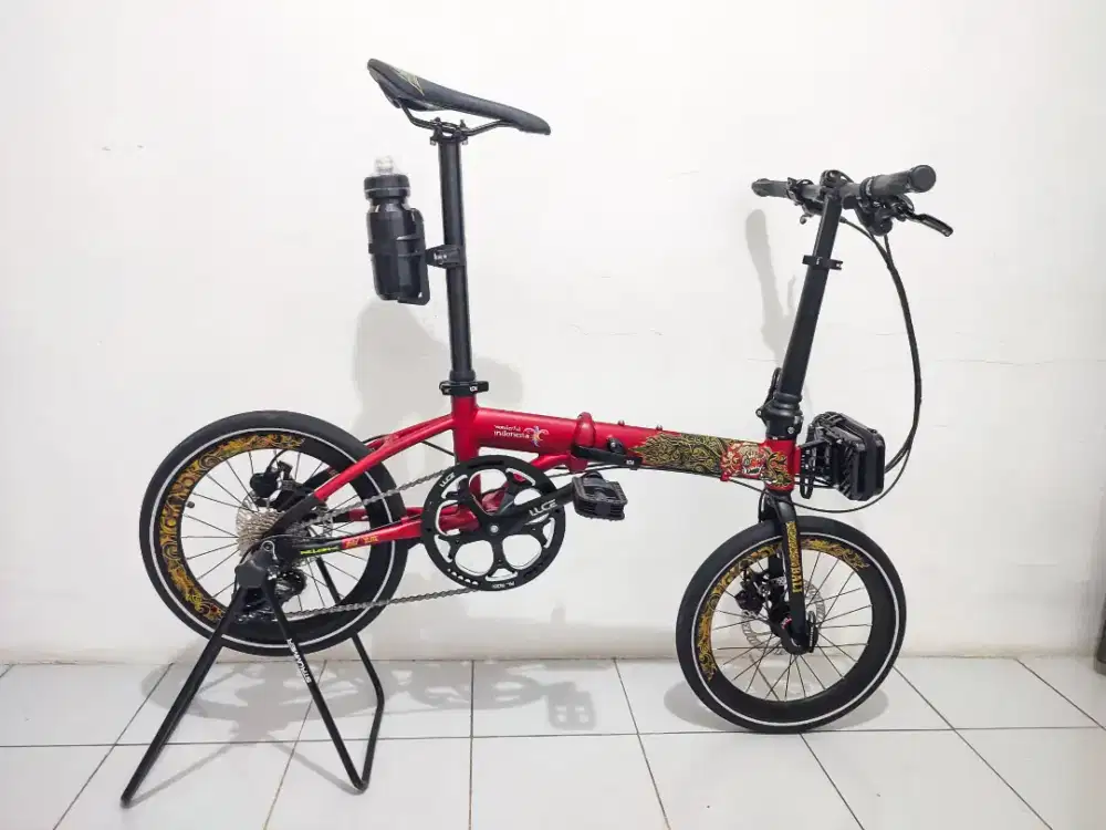 Sepeda Lipat 16 Istimewa