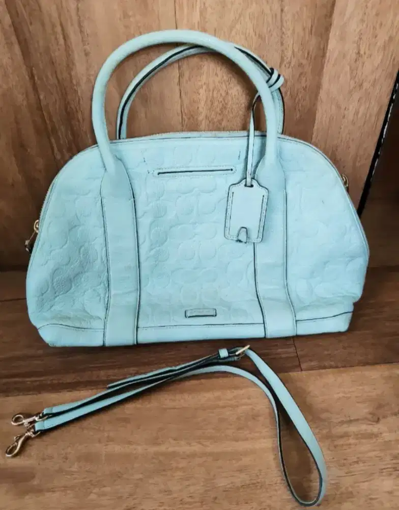 DIJUAL TAS COACH ORI CEWE BAGUS