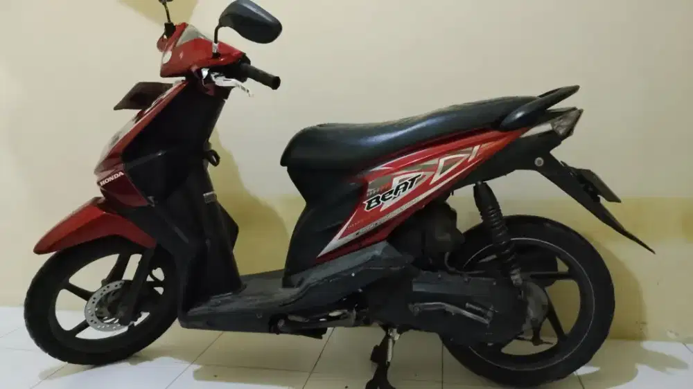 Honda beat 2012