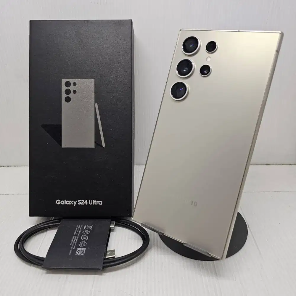NO MINUS SAMSUNG GALAXY S24 ULTRA 5G  12/512 Titanium Grey EX SEIN LEN