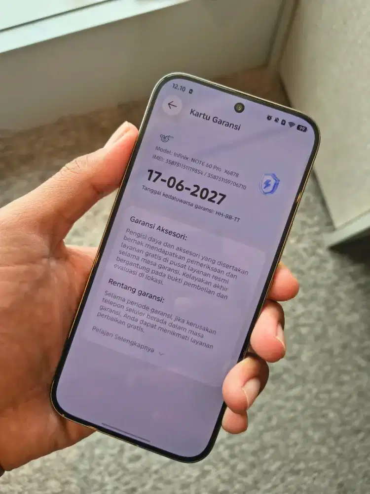 INFINIX NOTE 60 PRO 8/256